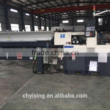 CNC lathe machine for optic aiming devices processing