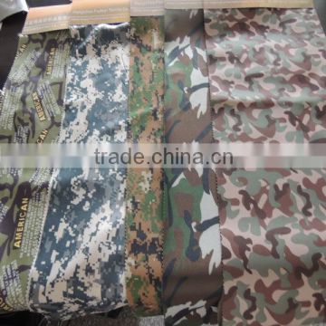hot sale PVC\PU coated camouflage stock polyester fabric                        
                                                Quality Choice