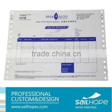 prominent invoice paper printing service