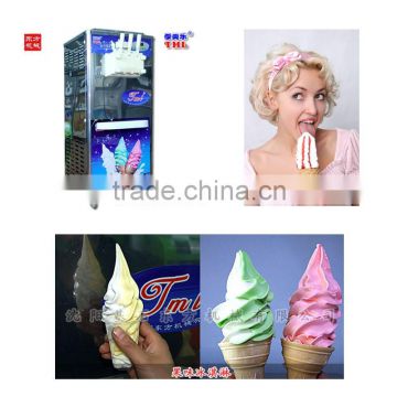 TML Blossom Age 542 Mixed Flavour Soft Ice Cream Machine/ TML Frozen Yogurt Machine with CE approved on sale