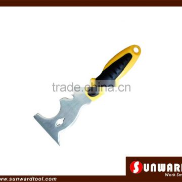 6IN1 Glazier EZ-GRIPTM Handle Putty Knife