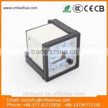 high quality custom ammeter plastic box mould