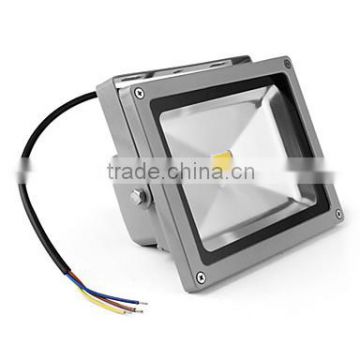 20w IP65 outdoor commercial dimmable waterproof COB best price led floodlight from chinese supplier