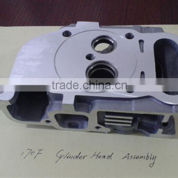 170f cylinder head assy of air-cooled diesel engine spare parts