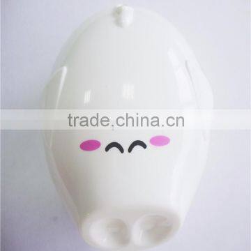 Cute Lovely Pig Shape Contact Lenses Case