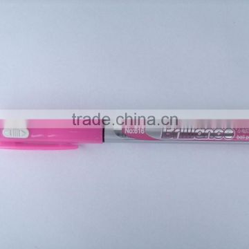 plastic logo torch pen