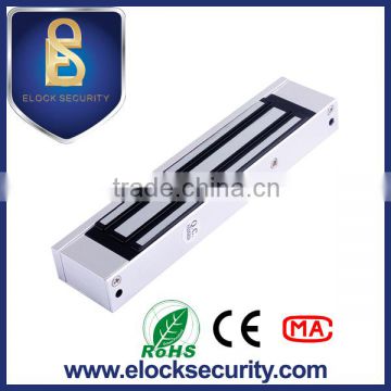 180KG/300LBS electro magnetic lock for single sliding door with feedback