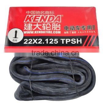 hot sale high quality factory price wear resistant KENDA electric bicycle tubes bicycle parts