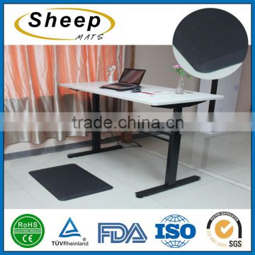 Wholesale high quatity standing desk anti fatigue mat