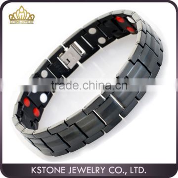 KSTONE Hot Sale Bio Energy Magnetic Men Titanium Bracelet