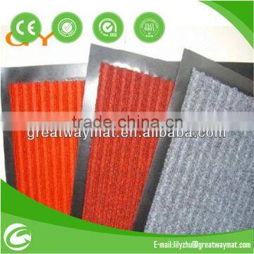 non woven mat with PVC backing