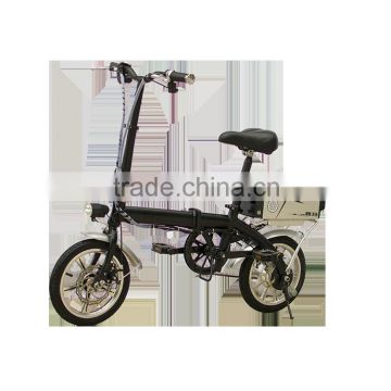 Doyayama Bicycle Electric Foldaway Bike with Lithium -Ion Battery