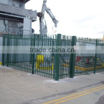 ISO Certificated tubular metal fence