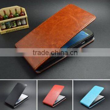 New Style Flip leather case for lenovo s650 2015