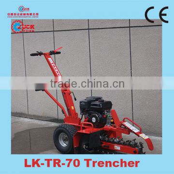 LK-TR-70 chainsaw trencher
