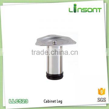 High quality desk leg extensions fittings for furniture metal cabinet leg