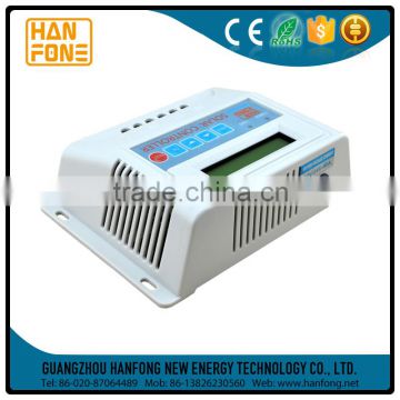 Hign efficiency charge controller 40a for home/40A pwm solar controller with CE,RoSH,