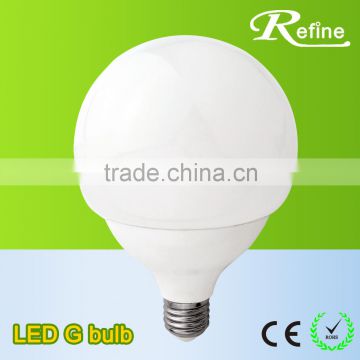 g95 led bulb 15w 18w 24w 260V 3020SMD 15w led bulb