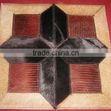 Cushion cover in Hair-On leather CC-30
