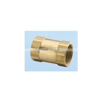 High Quality Taiwan made brass pipe fitting check valve