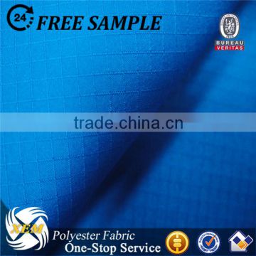 240T PVC coated ripstop pongee fabric