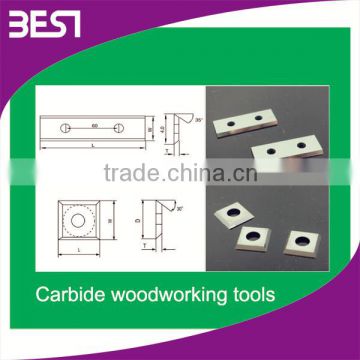 Best-004 industrial wood shredder chipper carbide plate