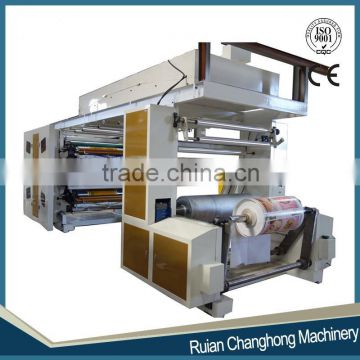 Changhong 6 Color Roll Kraft Paper Flexo Printing Machine