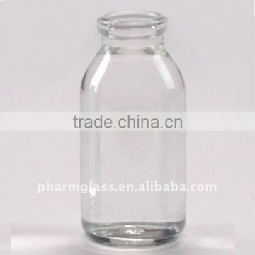 clear borocilicate glass USP TYPE I
