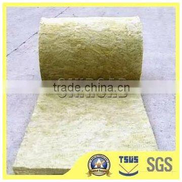 high quality acoustic rock wool blanket cheap rock wool insulation blanket price