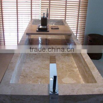standing large counter washbasin