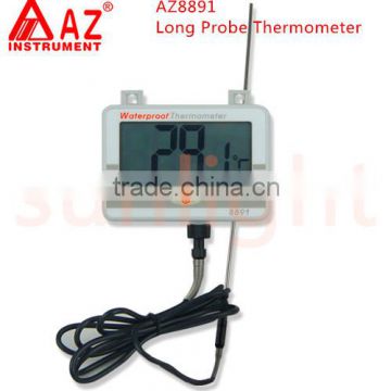 AZ8891 Waterproof Long Probe Thermometer
