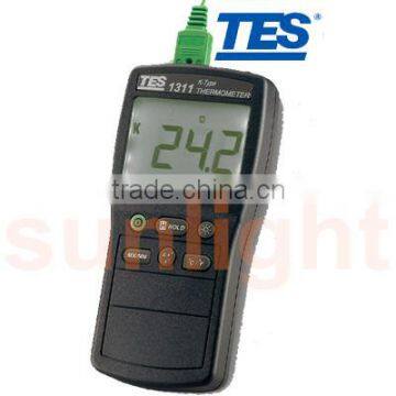 TES-1312A Dual Channel Digital K Type Thermometer