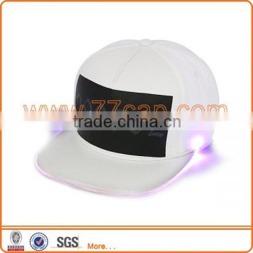 Led Flashlight Hat Snapback Cap Sales