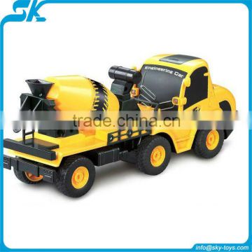 !1:20 rc toy tow trucks 6 channels mini RC construction car with EN71 rc construction big toys