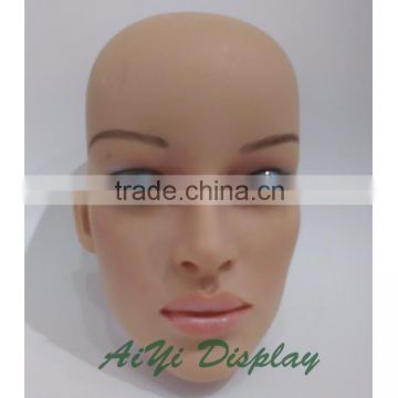 fashion big eyes female mannequin with different face