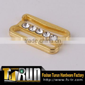 Factory artisan crafted fashion wholesale strass shoe buckle accessory