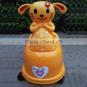 Baby potty manufacturer funny animal style baby potty hot sale