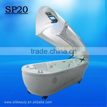 spa cabin capsule dry and water massage machine