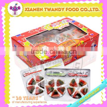 Good Quality Flavor Fruit PIG PIZZA Gummy Candy