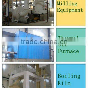 high efficiency Gypsum plaster production line