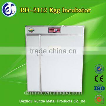 CE certification poultry eggs incubator and hatching machine with automatic controller