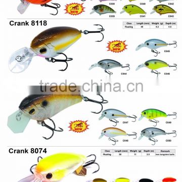 fishing lure crank baits