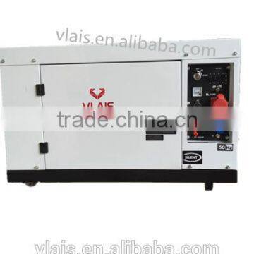 8KVA diesel generator for household use with three-phase slient engine