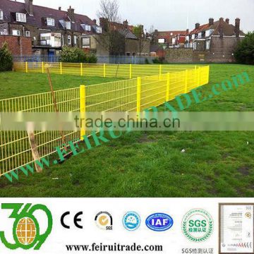 Twin wire mesh fencing with Mesh size 200mm x 50mm