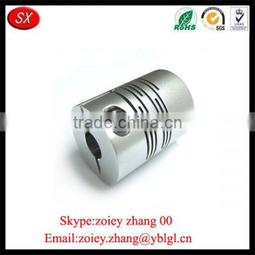 China Manufacturer Customized Made Precision Metal Shaft Flange Type Coupling