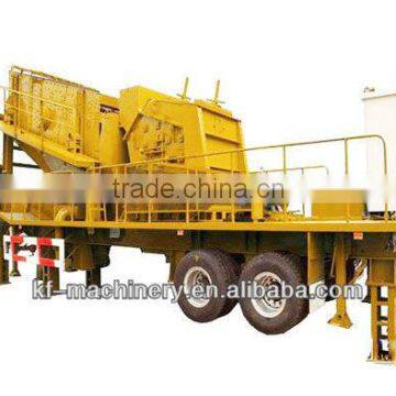 Fully Automatical Mobile Impact Crusher With BV;CE;ISO