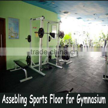 latest design PP assembling sports floor for gymnasium