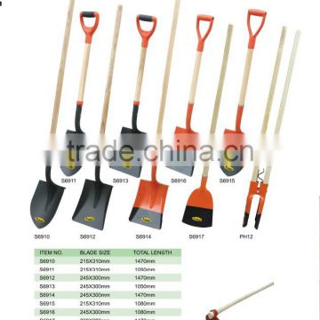 PAGE 17WODDEN HANDLE SHOVEL AND SPADE