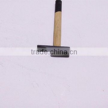 french type joiner hammer with wooden handle