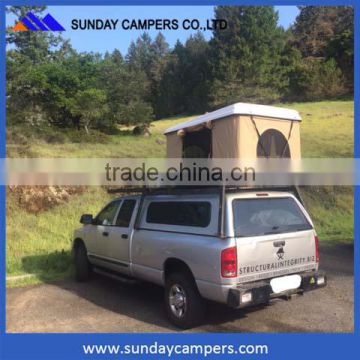 Hot sale offroad overland outfitters hard shell car roof tent